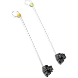 Rapala Titanium Spring Bobbers Ultra Light (2-Pack), Black