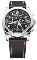 Big Sale Victorinox Swiss Army Quartz Black Dial Men's Watch - V241567