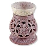 31qKPDe%2BcvL. SL160  Double Flower Soapstone Aromatherapy Diffuser diffuser by WindRose Trading Co.