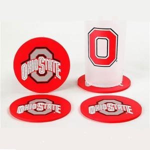 Ohio State Coasters - Set of 4