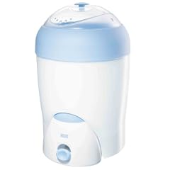 NUK 10251012 - Dampfvaporisator Rapid f�r bis zu 6 Flaschen und Zubeh�r, desinfiziert innerhalb von 8 Minuten