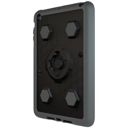 Rokform Rokshield Protective Case with Wall Mount and Kickstand for Non-Retina iPad Mini (Black/Gun Metal)