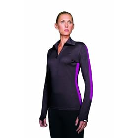 Icebreaker Ladies Bodyfit260 Mid-Weight Olympia Zip Top by icebreaker