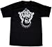 JOHNNY CASH - Guitar Shield - Black T-shirt