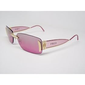 FRED Marine F1 906 Womens Rectangler Sunglasses [Eyewear]