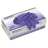 Safeskin Nitrile Gloves..Purple Med. 100/Box