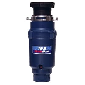 Waste Maid 158 Standard 1/2 HP Food Waste Disposer