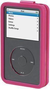 Belkin Flip-Top Sleeve Case for iPod 5G, 5.5G (Pink)