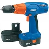 Draper 40077 14.4V Cordless Combi Hammer Drill plus 2 Batteries Limited Stock !