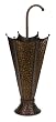 30" Fun Novelty Double-Take Iron Umbrella Stand