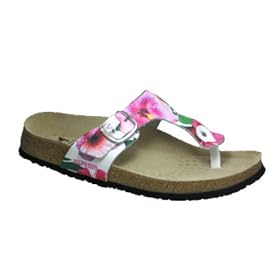 Buy Ladies Mephisto ILKAN Slip On Casual Thong Sandals by Mephisto