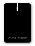 Produkt-Bild: Tucano Mousepad Colore, schwarz: 13,5 x 19 x 0,2 cm