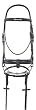 Ovation Dressage Bridle Bling