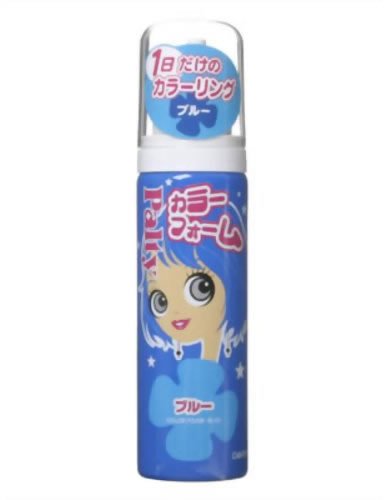 パルティ カラーフォーム ブルー40g