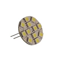 LED (12-5050 Bright White LEDs) Reading Light Replacement for G4-halogen