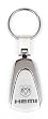 Dodge Hemi Chrome Teardrop Keychain