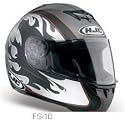 HJC FS-10 Smoke Infinity Helmet - X-LARGE 61-62cm