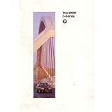 1995 BMW 5 SERIES Sales Brochure Literature Book Piece by BMW
