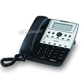 Cortelco 274000-TP2-27S Feature 4-Line BLACK (Corded Telephones / Three-line + Telephones)