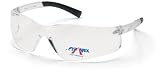 Ztek Reader Safety Glasses with Clear Lens 1.5 Magnification