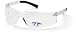 Ztek Reader Safety Glasses with Clear Lens 2.5 Magnification