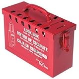Master Lock 6"X9-1/4" X3-3/4" Metalgroup Lock Box, 498A