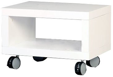 sunneed キャスター付ローボード スクロールボード600WH