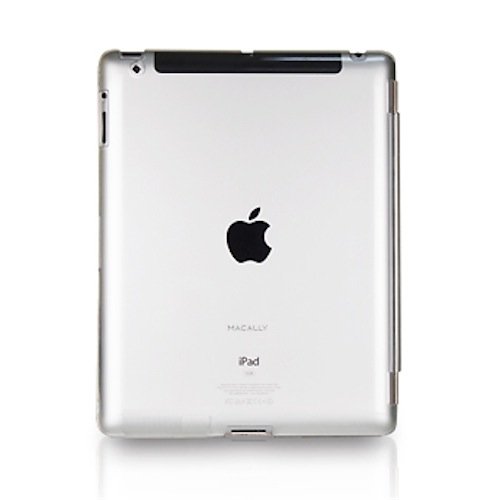 Macally SMARTMATE-3C Etui de protection magnétique pour iPad 3 Transparent Macally SMARTMATE-3C Etui de protection magnétique pour iPad 3 Transparent