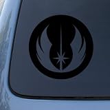 JEDI ORDER - Vinyl Decal Sticker #A1351 | Vinyl Color: Black