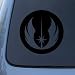 JEDI ORDER - Vinyl Decal Sticker #A1351 | Vinyl Color: Black