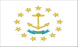 RHODE ISLAND OFFICIAL STATE FLAG