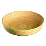 Bamboo Round Bowl
