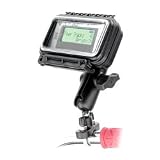 RAM Mounting Systems RAM-B-149Z-AQ3U Waterproof Small Aqua Box Device Holder with Handlebar Mount