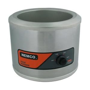 120 Volt Cooker Warmer, 7Quart (15-0383) Category: Heat Lamps, Food Warmers and... by Nemco Food Equipment
