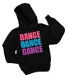 DCS Dance Dance Dance Screened Hooded Sweatshirt