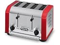 Viking VT401BR Professional Bright Red Toaster 4-slice
