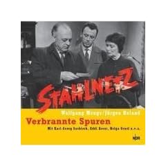 Stahlnetz - Verbrannte Spuren. CD