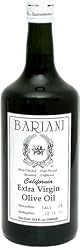 Bariani Olive Oil - OCTOBER 2007 Early Green Harvest - 1 Liter