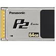 Panasonic AJ-P2E064XG 64GB E-Series P2 Card