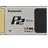 Panasonic AJ-P2E064XG 64GB E-Series P2 Card