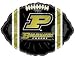 Purdue Boilermakers Football Balloon 10 Pack
