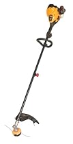 Poulan Pro PP125 17-Inch 25cc 2-Cycle Gas Powered Straight Shaft String Trimmer With Split Shaft