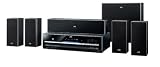 JVC THD50 Integrated DVD Home Theater System