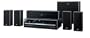 JVC THD50 Integrated DVD Home Theater System