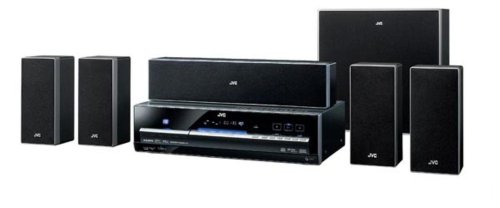 JVC THD50 Integrated DVD Home Theater System