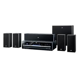 JVC THD50 Integrated DVD Home Theater System