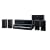 JVC THD50 Integrated DVD Home Theater System