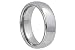Tungsten Carbide 7mm Comfort Fit Men's Plain Band [406]