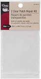 Iron-On Clear Patch Repair Kit 2-3/4X4-3/4 2/Pkg-