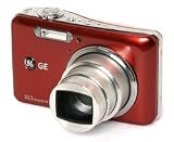 GE A1050 RD 10MP Digital Camera with 5X Optical Zoom and 2.5 Inch LCD with Auto Brightness Red 31qKvtKxjGL. SL160 GE A1050 RD 10MP Digital Camera with 5X Optical Zoom and 2.5 Inch LCD with Auto Brightness Red